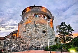 Vaduz Castle in Liechtenstein