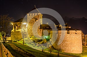 Vaduz Castle, Liechtenstein photo