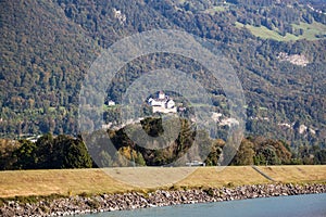 Vaduz castle view, Lichtenstein