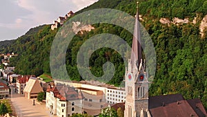 Vaduz is a Liechtenstein capital