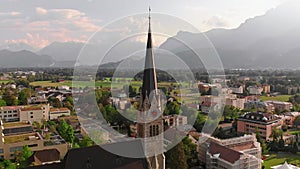 Vaduz is a Liechtenstein capital