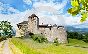 Vaduz prince castle photo