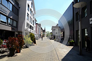 Vaduz - town centre