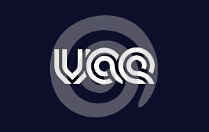 VAE Creative Unique Modern Letter Logo Design