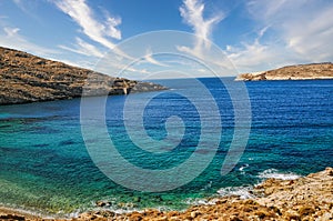 Vagia beach in Serifos island