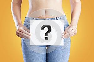 Vaginal or urinary infection and problems photo