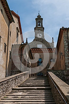 Vaglia, Florence, Tuscany. Sanctuary of Monte Senario photo