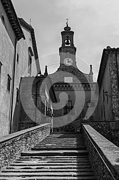 Vaglia, Florence, Tuscany. Sanctuary of Monte Senario photo