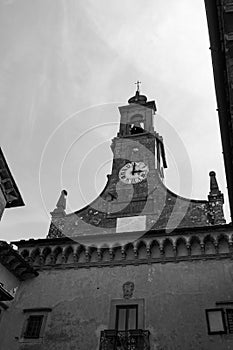 Vaglia, Florence, Tuscany. Sanctuary of Monte Senario photo