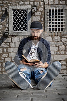 Vagrant reading