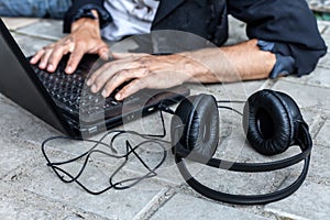 Vagrant using computer