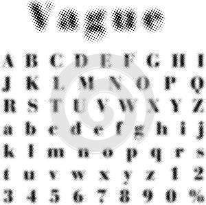 Vague abc photo