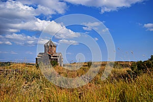 The Vahramashen church near the Amberd fortress