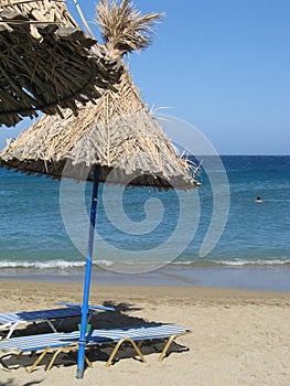 Vai beach in Crete