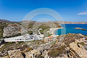 The Vai Beach, Crete