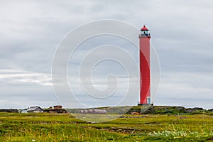 Vaida-Guba beacon. Rybachy Peninsula.