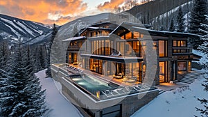 Vail, Colorado Luxurious Vacation Homes