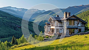 Vail, Colorado Luxurious Vacation Homes