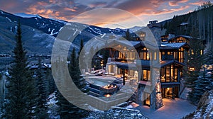 Vail, Colorado Luxurious Vacation Homes