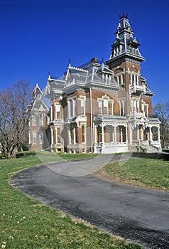 Vaile Mansion, on National Registrar of Historic Places, MO