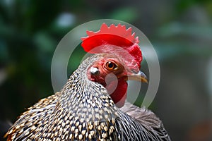 Vain rooster