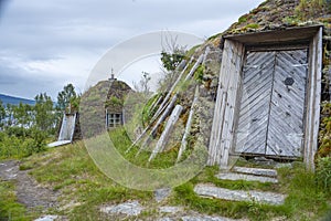 Vaisaluokta Sami people Church In Padjelanta National Park