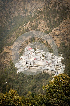 Vaishno Devi temple, Jammu and Kashmir, India photo