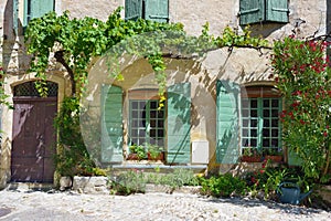 Vaison la Romaine, Provence, France photo