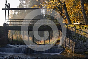 Vaive mills- Abandoned mill near the river Vaive