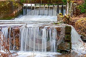 Vaives mill dam
