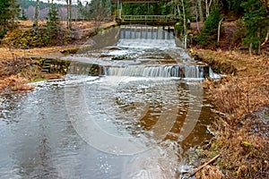 Vaives mill dam