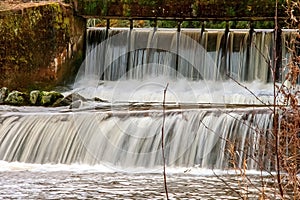 Vaives mill dam