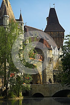 Vajdahunyad Castle