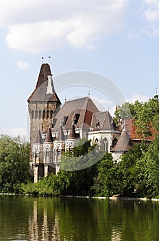 Vajdahunyad castle