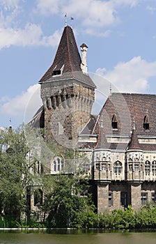 Vajdahunyad castle