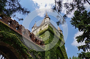 Vajdahunyad Castle. The biggest agricultural museum in Europe