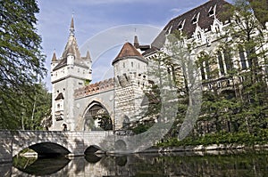 Vajdahunyad Castle, Budapest