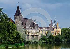 Vajdahunyad Castle in Budapest