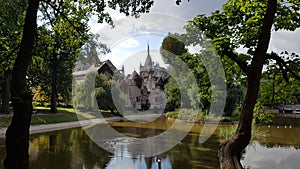 Vajdahunyad Castle Budapest