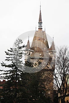 Vajdahunyad Castle, Budapest, Hungary