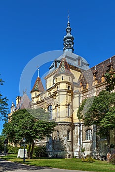 Vajdahunyad Castle, Budapest, Hungary