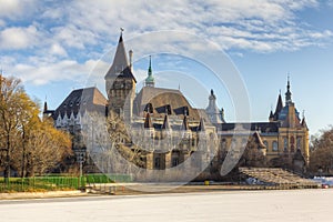 Vajdahunyad Castle, Budapest, Hungary