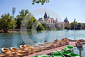 Vajdahunyad Castle view, Budapest