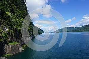 Vajiralongkorn Dam in Kanchanaburi