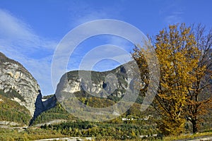 Vajont Dam photo