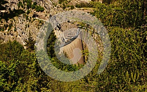 The Vajont dam, symbol of the great tragedy of 9 October 1963