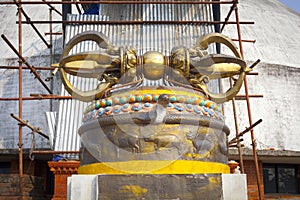 Vajra dorje buddhist symbol Buddhist artifact