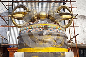 Vajra dorje buddhist symbol Buddhist artifact