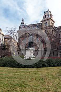 Vak Bottyan monument, Budapest