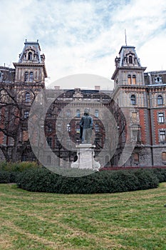 Vak Bottyan monument, Budapest